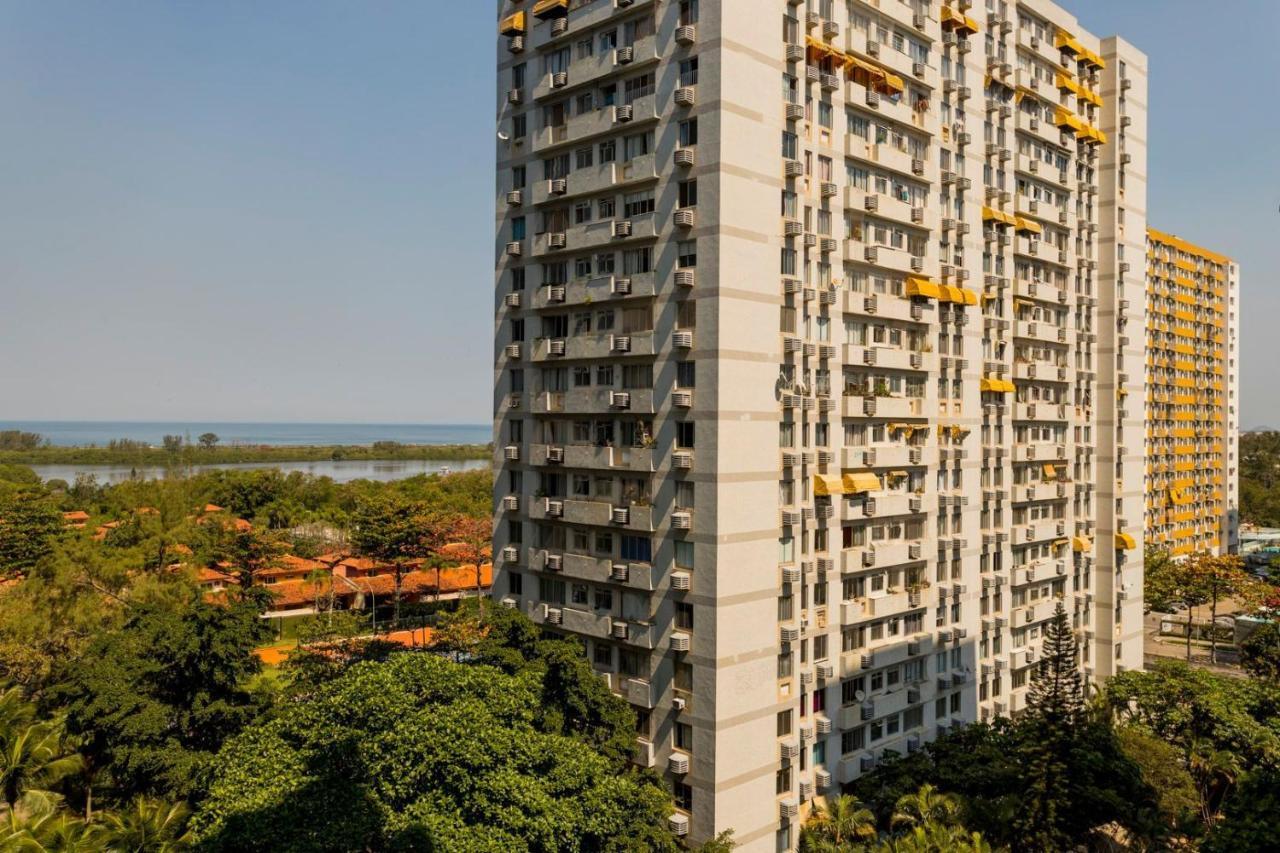 里约热内卢Barra Vip - Vista Do Mar, Exclusivo E Conforto公寓 外观 照片